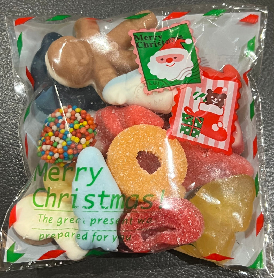 BERTIES SWEETS BANFF CHRISTMAS MINI TREAT BAG