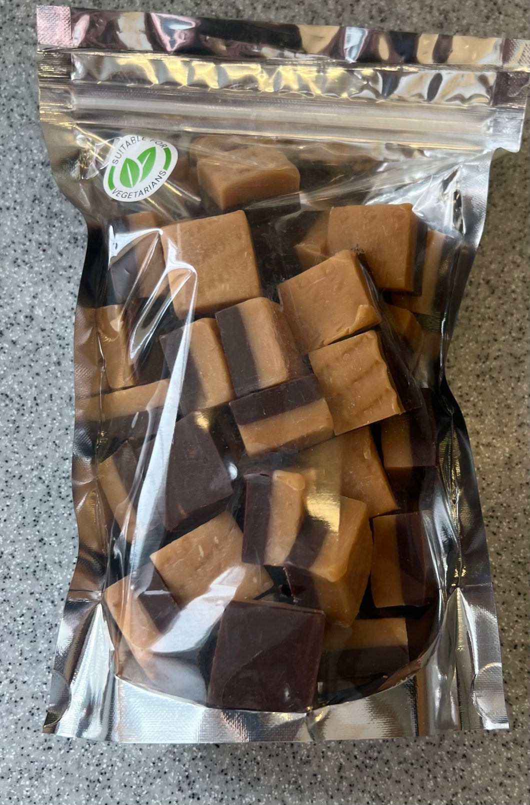 KINGSWAY LONKA VANILLA & CHOCOLATE FUDGE BAG