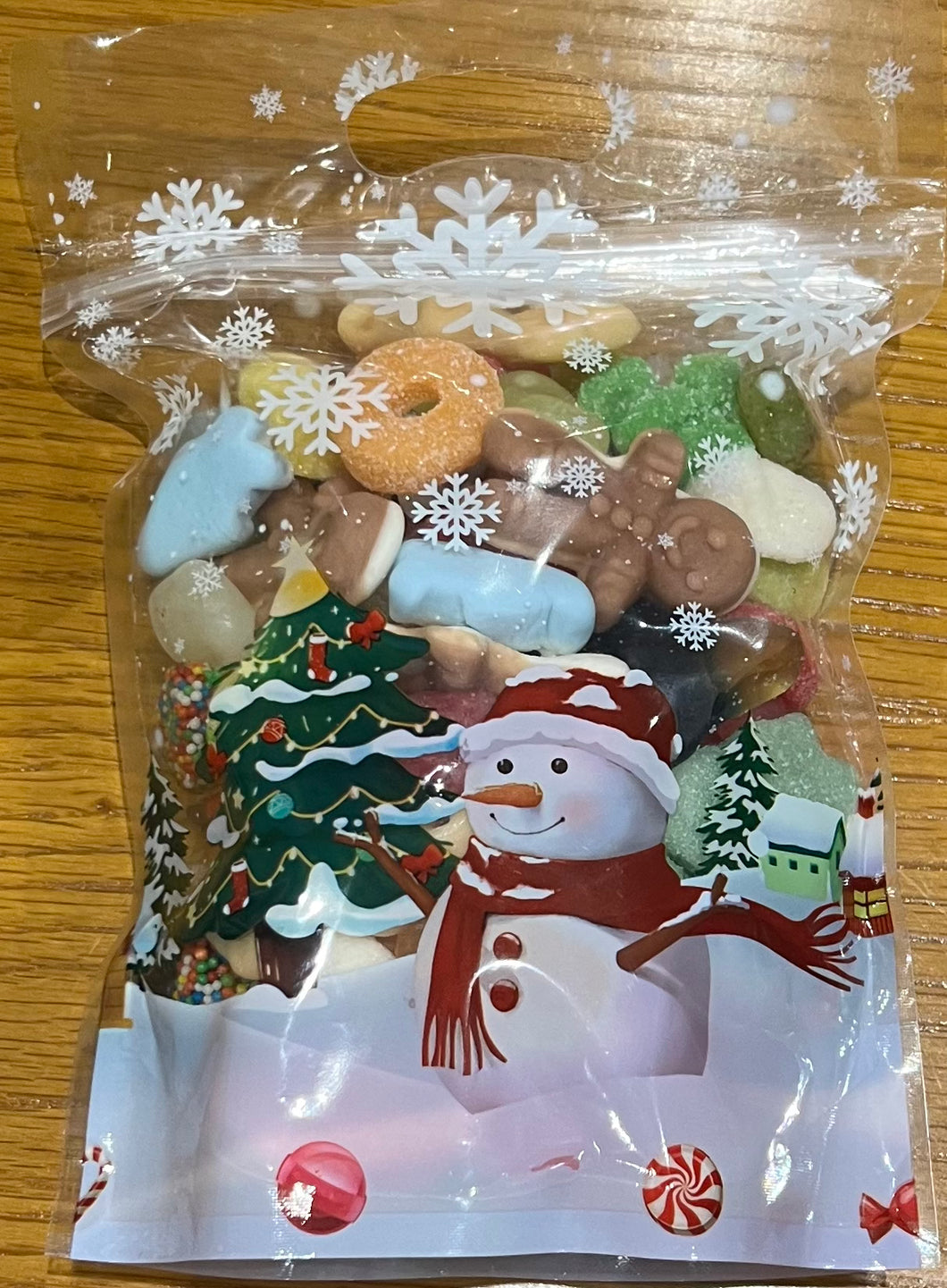 CHRISTMAS TREAT BAG