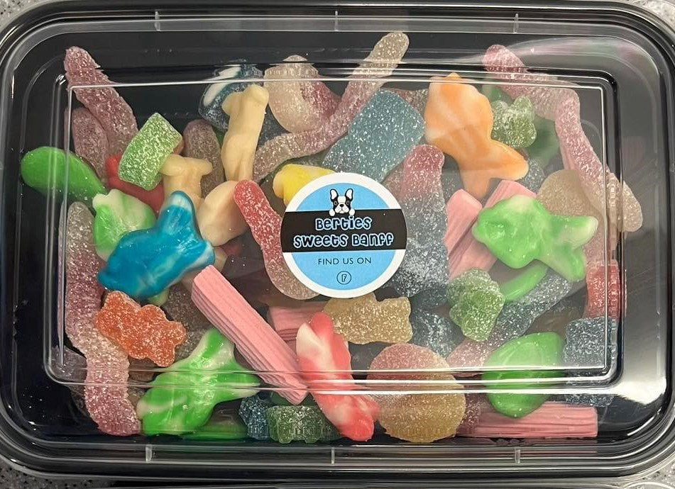 PICK & MIX SWEET TUB – Berties Sweets Banff